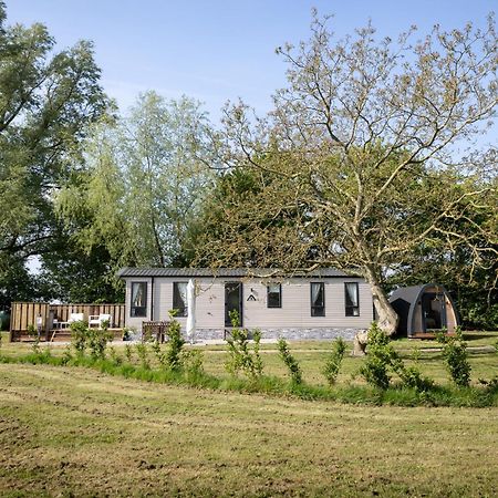 ארנמאודן Hof Nieuwerkerk Chalet 1 מראה חיצוני תמונה