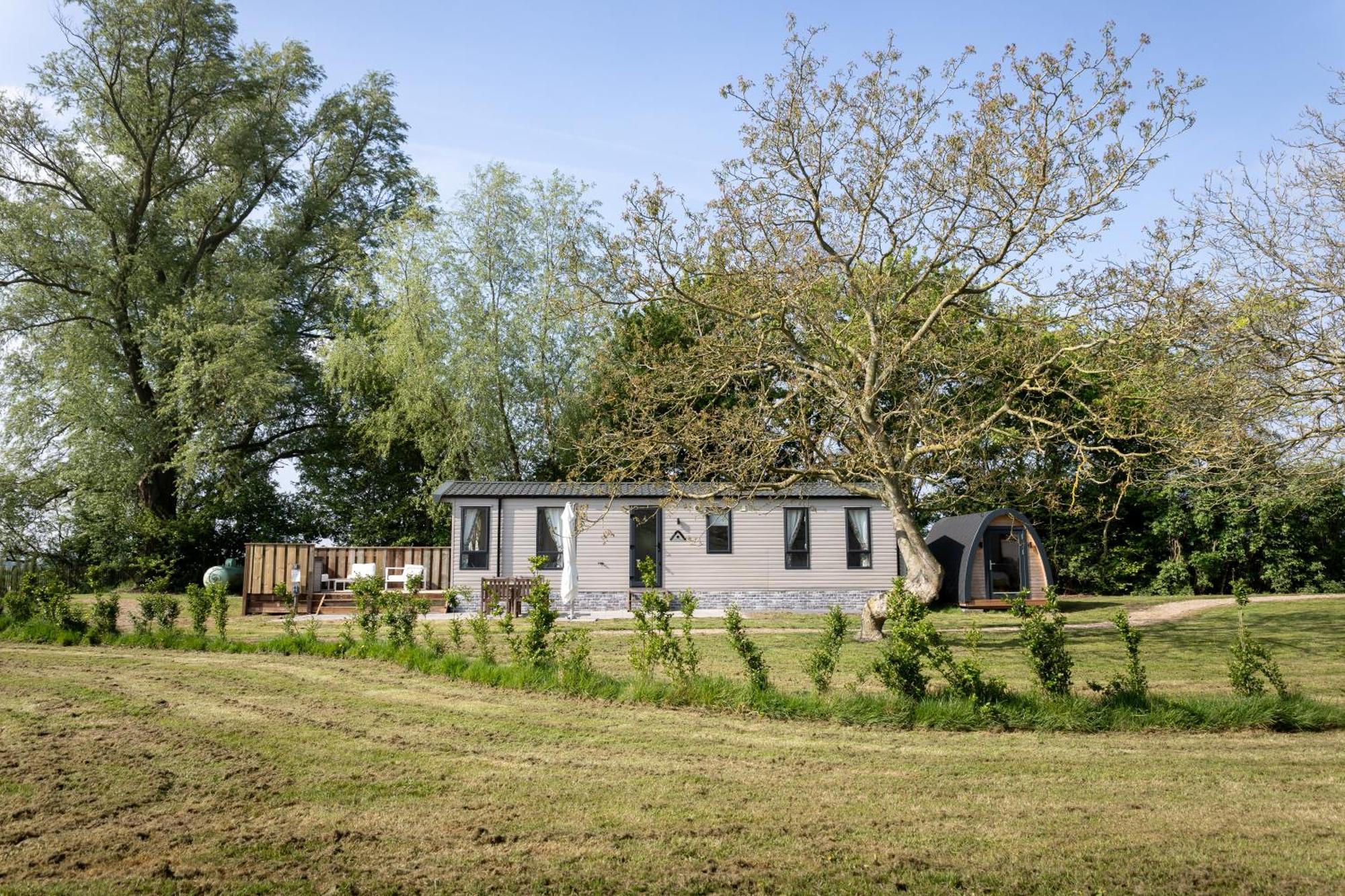 ארנמאודן Hof Nieuwerkerk Chalet 1 מראה חיצוני תמונה
