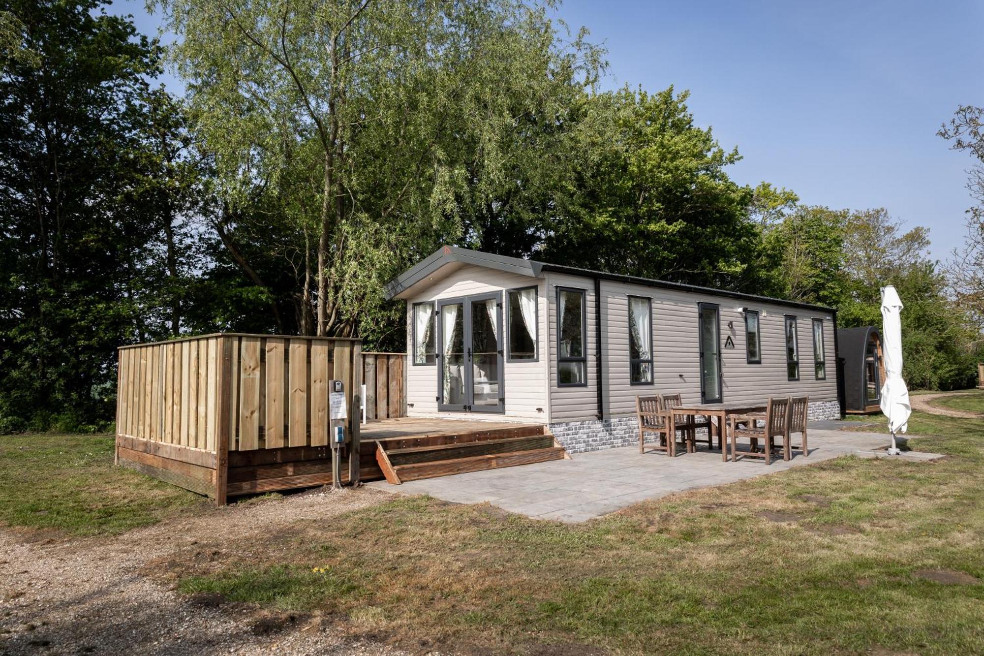 ארנמאודן Hof Nieuwerkerk Chalet 1 מראה חיצוני תמונה