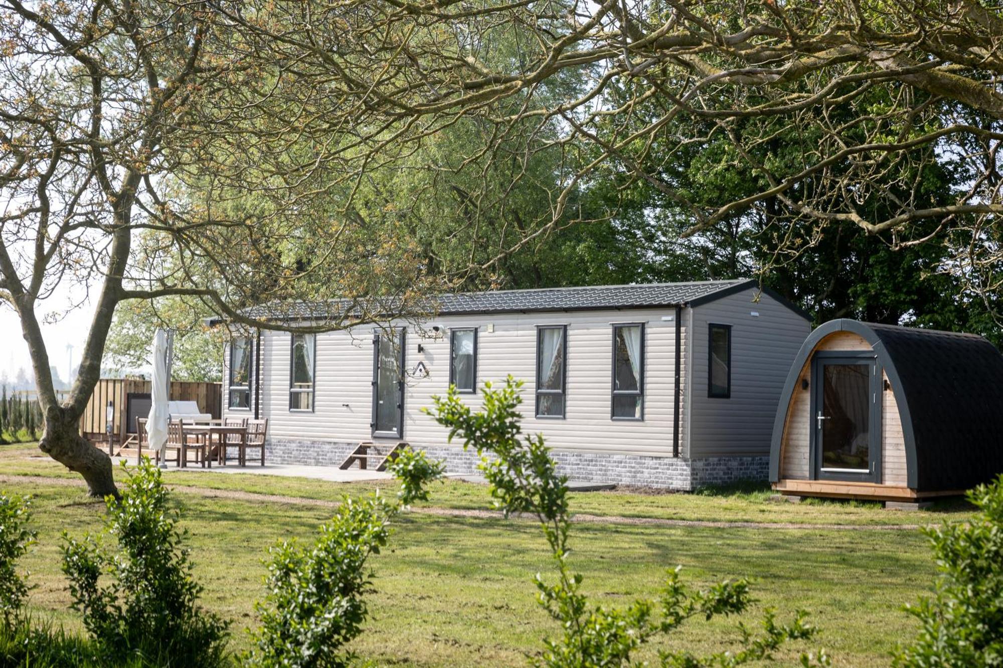 ארנמאודן Hof Nieuwerkerk Chalet 1 מראה חיצוני תמונה